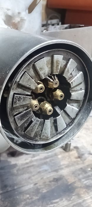 Palnik multiolejowy olejowy  400-600 -1000 kw  do suszarni