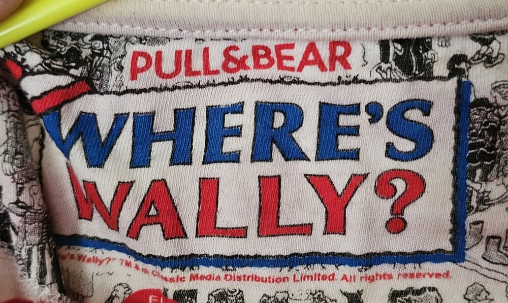 Tshirt Vintage Wally M/L