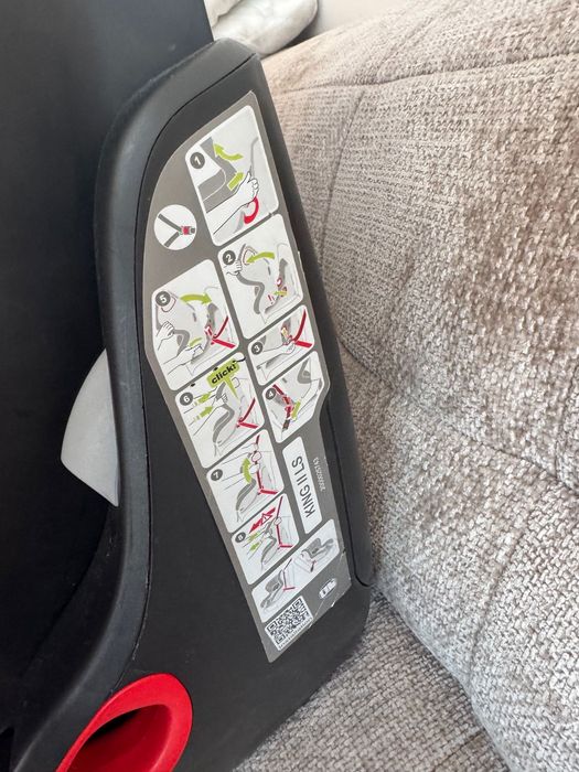 Fotelik Dziecięcy Samochodowy | Britax King 2 II 9-18KG | 4msc - 4lata