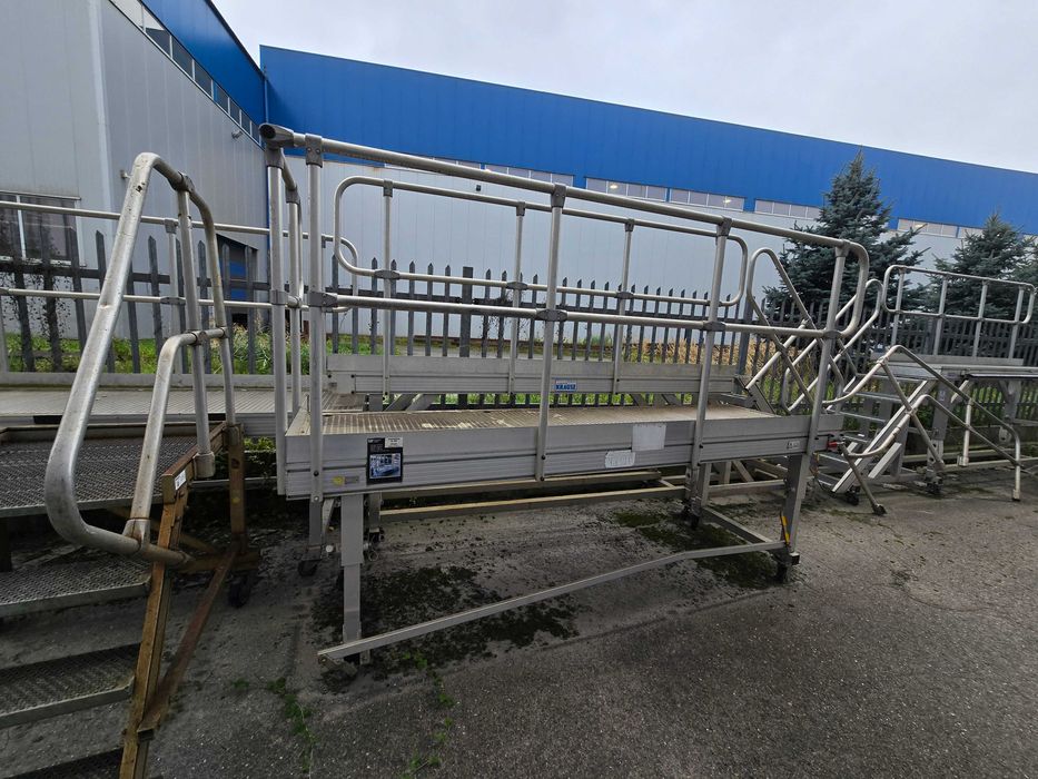 Podesty i schody aluminiowe Krause
