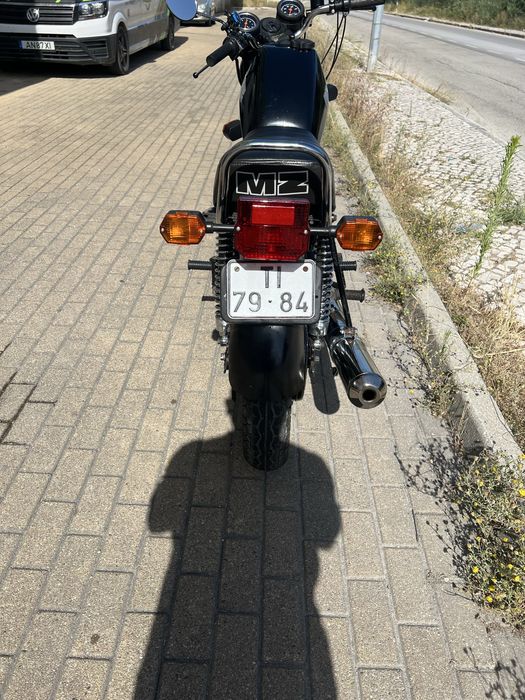 Mota MZ Etz 251e