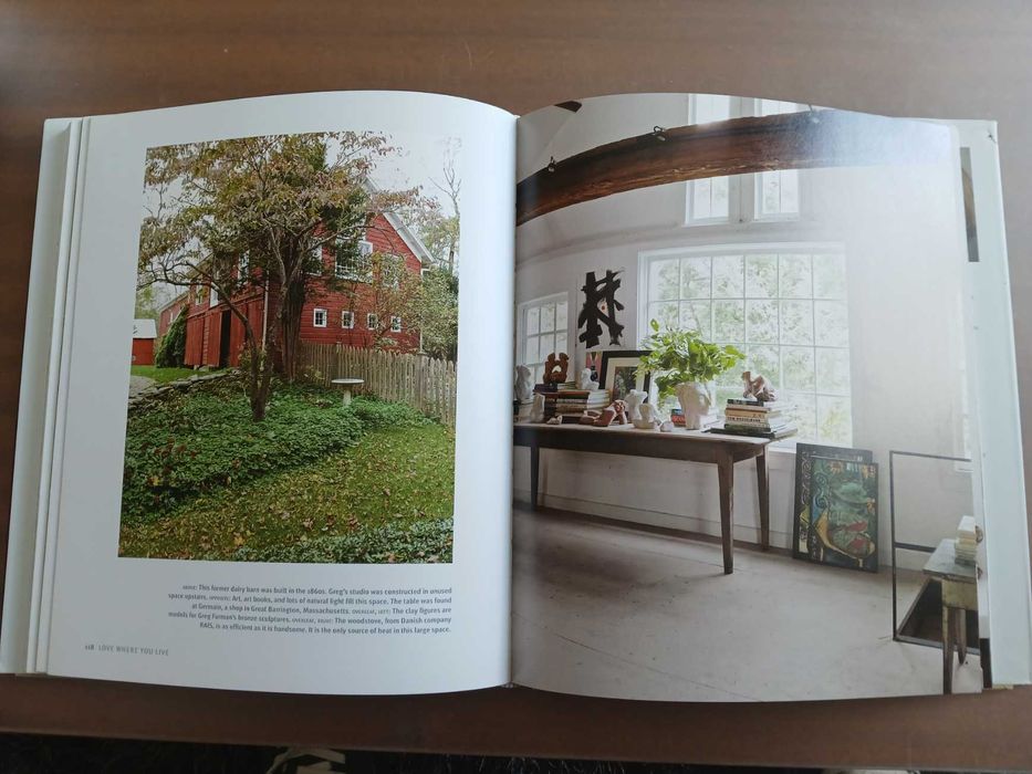 Love Where You Live At Home in the Country · Joan Osofsky e Abby Adams