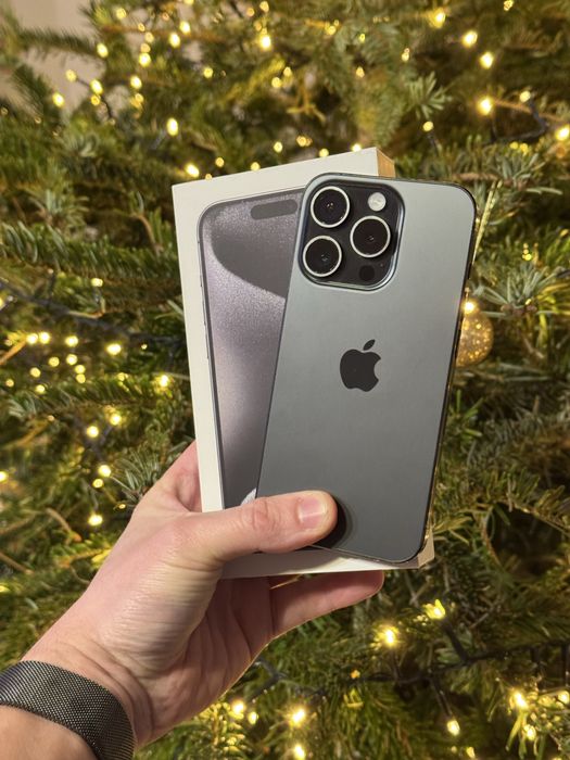 iPhone 15 Pro 128gb Bateria 91%