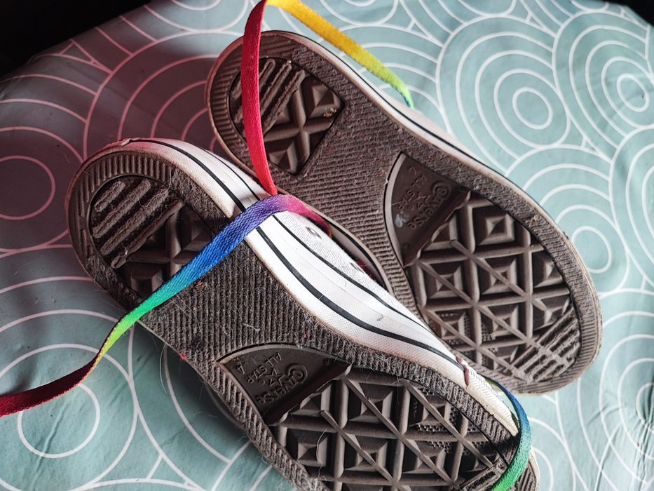 Converse Chuck Taylor All Star Multi Tongue Rainbow Low Top r36,5