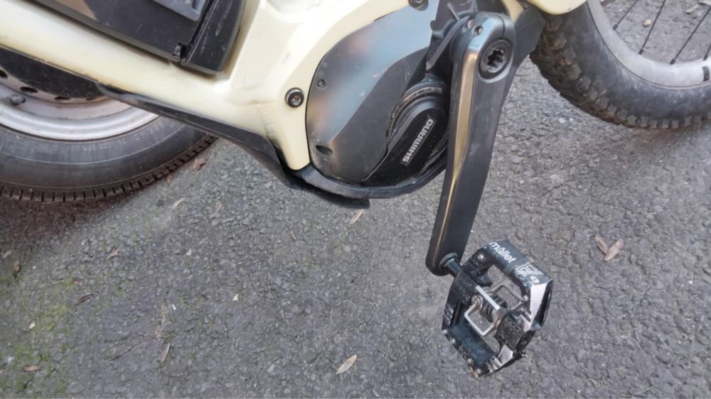 Rama frameset commencal meta power rower elektryczny