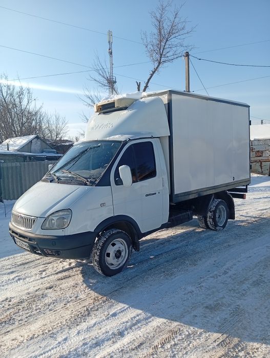 Газель с рабочим рефом