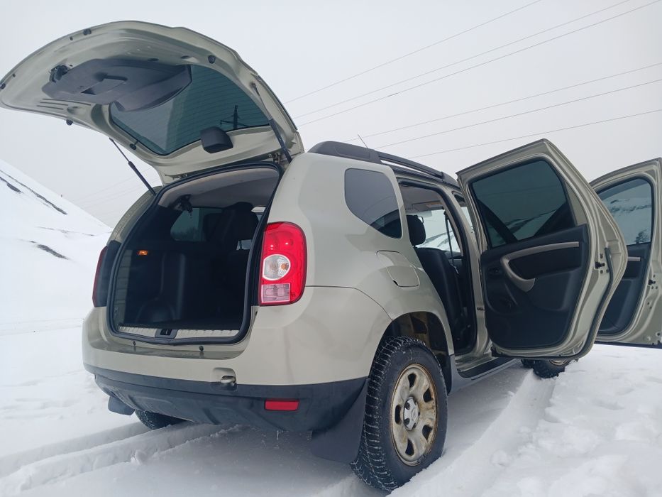 Рено Дастер Renault Duster