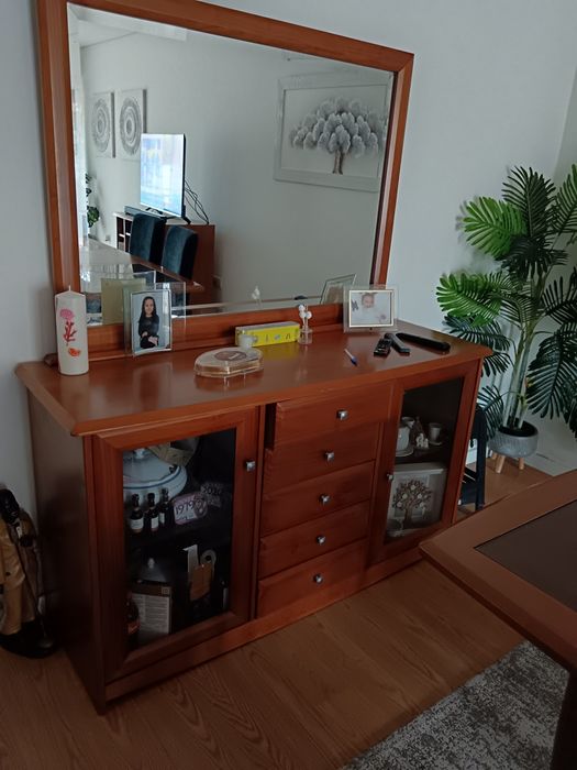 Mobília de sala e chaise-lounge