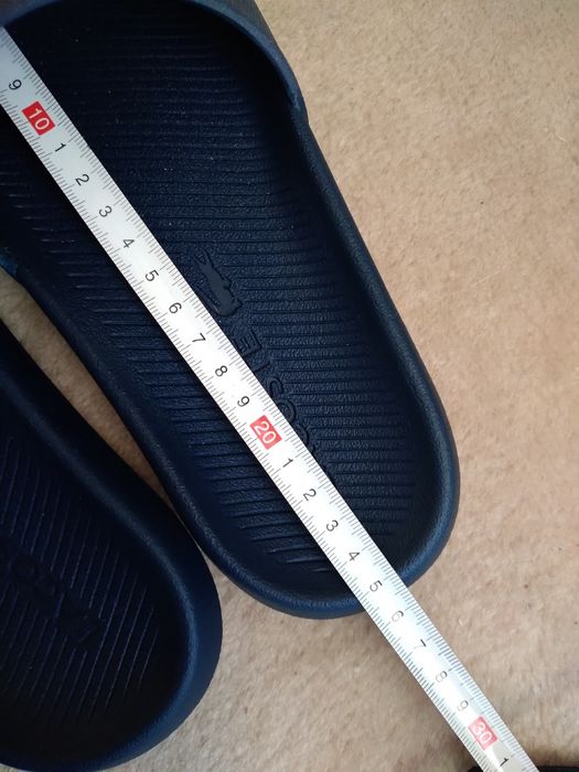 Klapki Lacoste Croco Slide r. 39,5