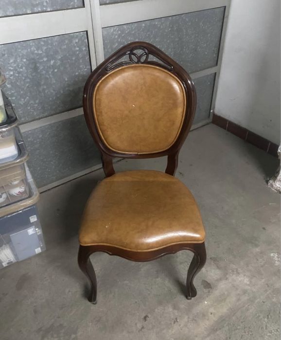 4 cadeiras  de sala