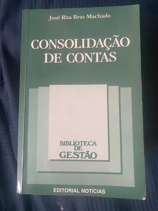 livro consolidação de contas