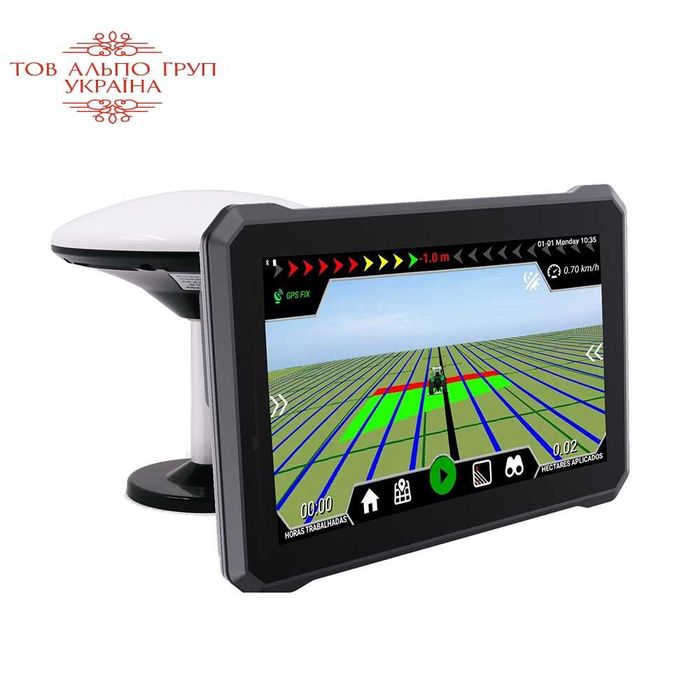 MAXIMUS GUIDE Агронавігатор, курсовказівник, GPS навігація для обприскування, внесення добрив