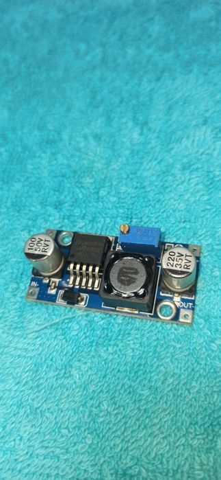 Перетворювач напруги LM2596 DC-DC