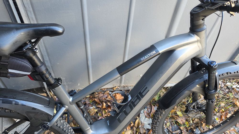 Cube reaction электро 2025год 1300 пробег