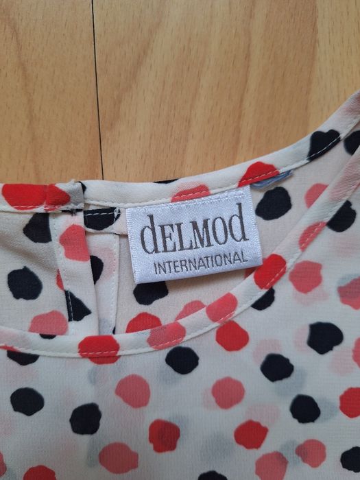 Vintage bluzka Delmod I styl retro I parisian chic