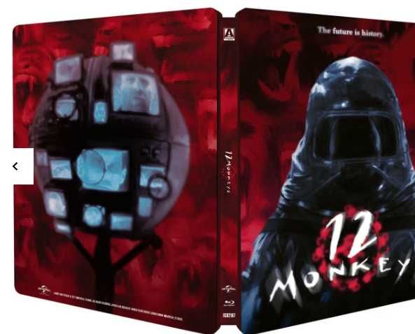 12 MONKEYS MAŁP Blu Ray wer,wyd.UK steelbook ARROW