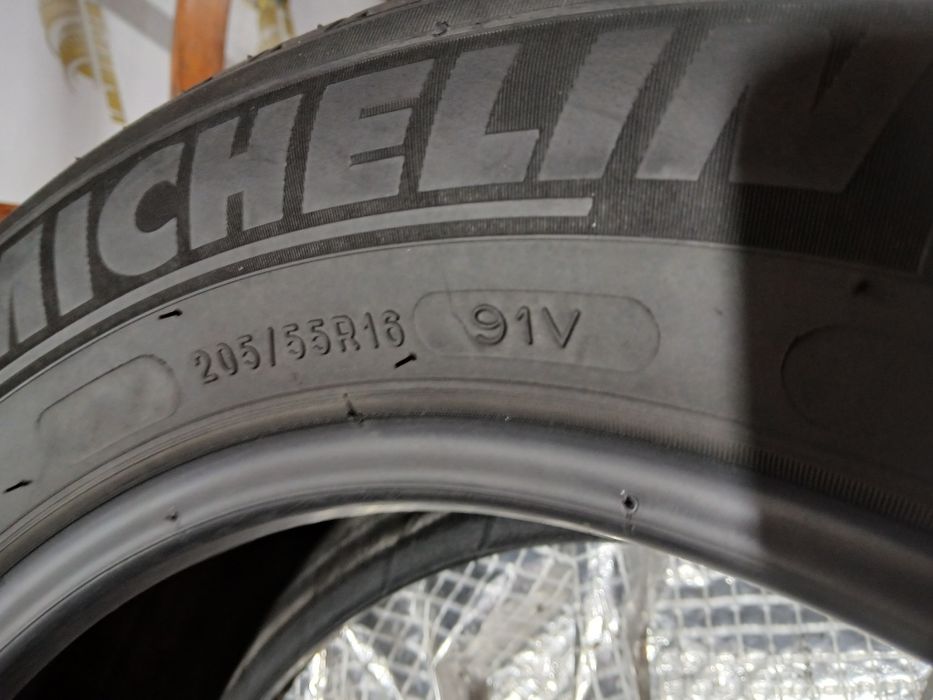 Шини Michelin. 205/55R16. 4шт. Літо. (1230) 2024рік