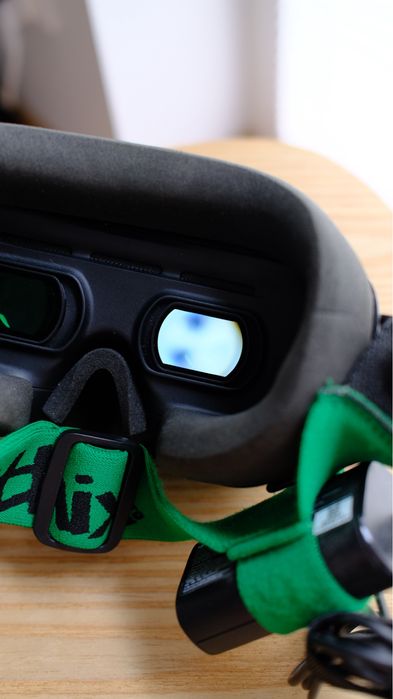 DJI Goggles V2 + antena iFlight Crystal Patch