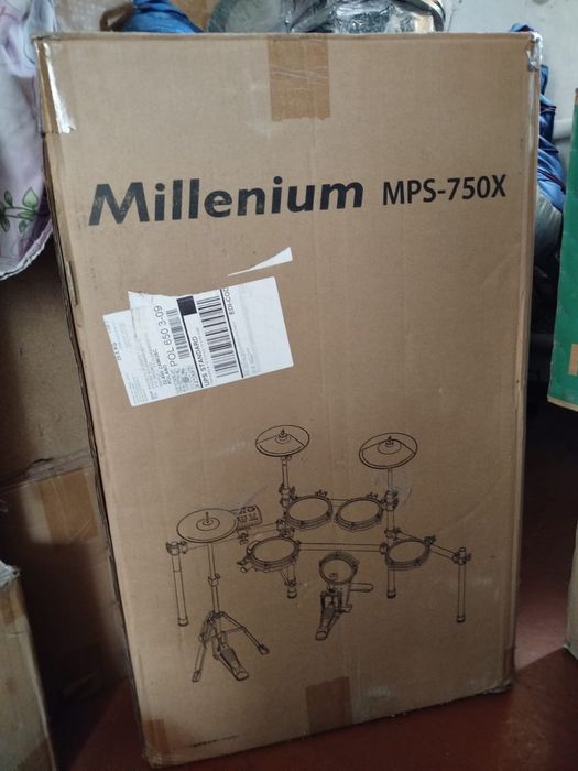 Электронные ударные барабаны Millenium MPS-750x