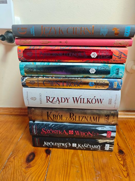 Zestaw książek Leigh Bardugo