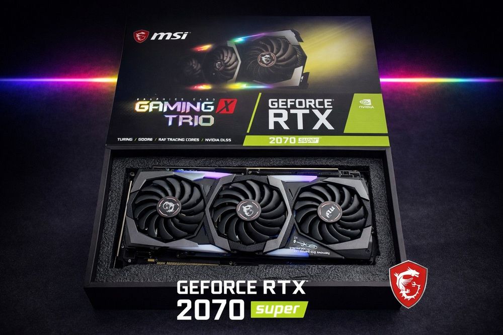 geforce rtx 2070 super - купить комплектующие для ПК - Цена на OLX.ua