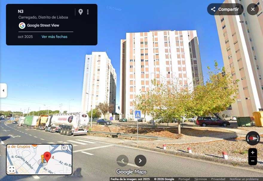 Apartamento T2 Arrendado  Investimento  Carregado