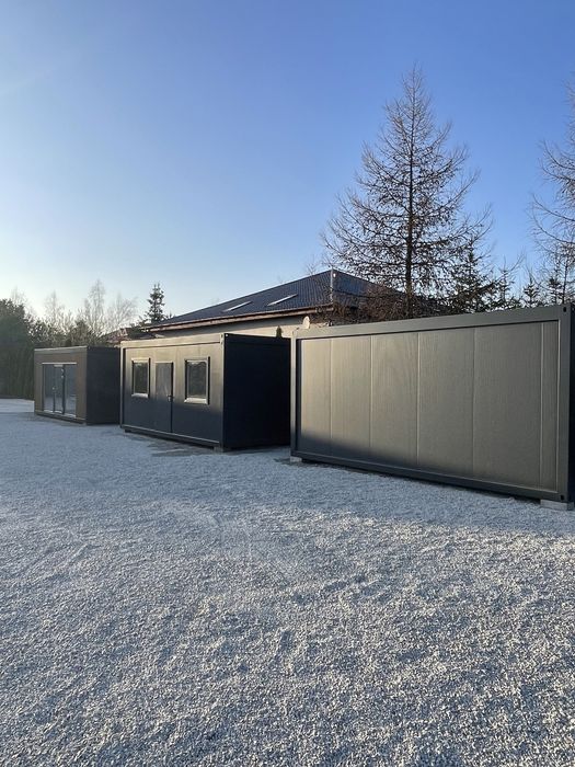 Pawilon biurowy , socjalny , 3 x 6,