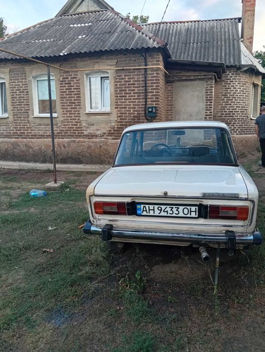 Жигули ваз 2106 на ходу