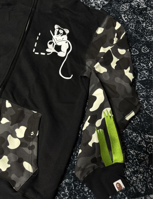 ‼️БЕЗ ПЕРЕДОПЛАТ‼️ Зіп Худі Bape Panda/ зіпка бейп панда