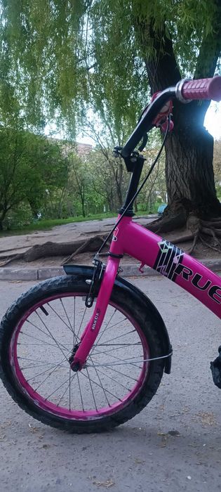 Дитячий велосипед Rueda на 6-9 років (рожевий)