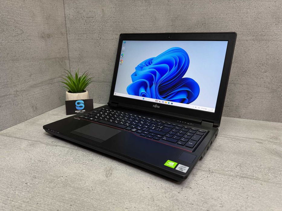 32gb ddr4/Потужний ноутбук Fujitsu H7510/512gb ssd/i7-10850H/Nvidia