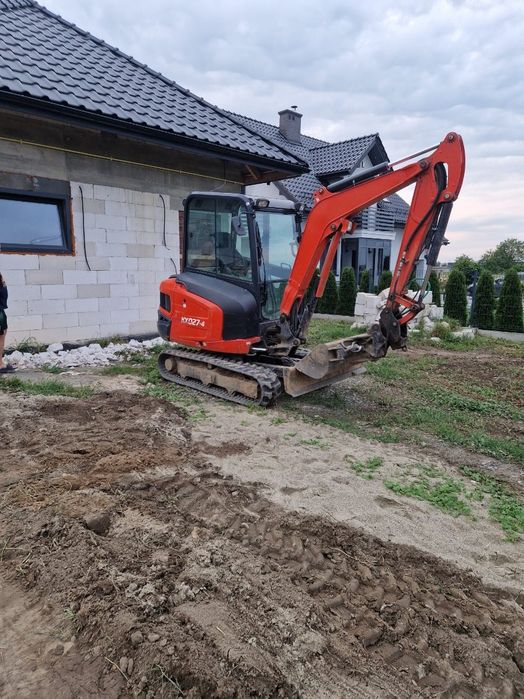 Wynajem / wypożyczalnia minikoparek- sprzętów budowlanych