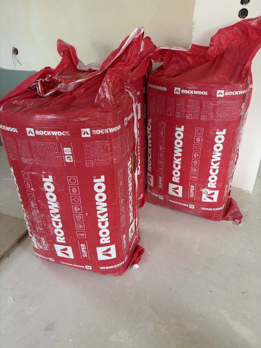 Wełna rockwool superrock 15 cm i 20 cm
