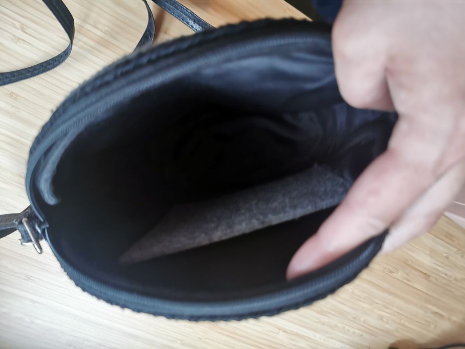 Torebka filcowa rękodzieło