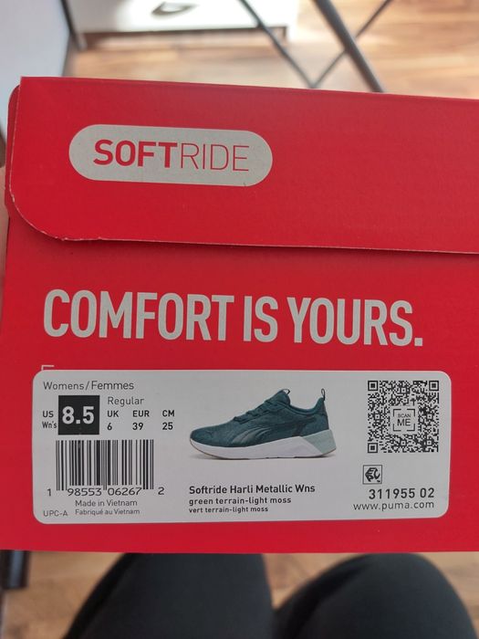 Оригінал puma в розмірі 39