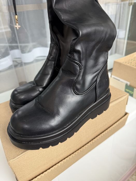 Жіночі ботфорти сапожки , чоботи  36р