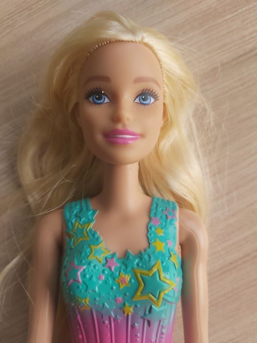Blond lalka Barbie