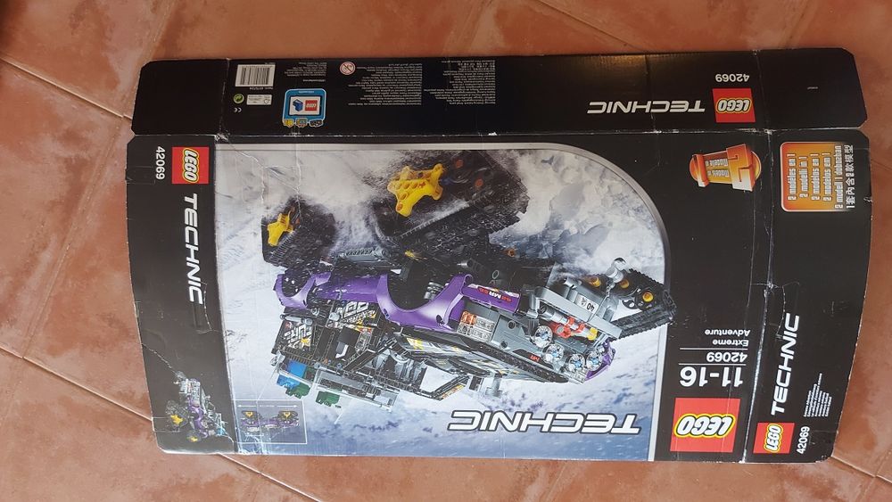 Lego, Caixa (apenas) Set  42069-Extreme Adventure