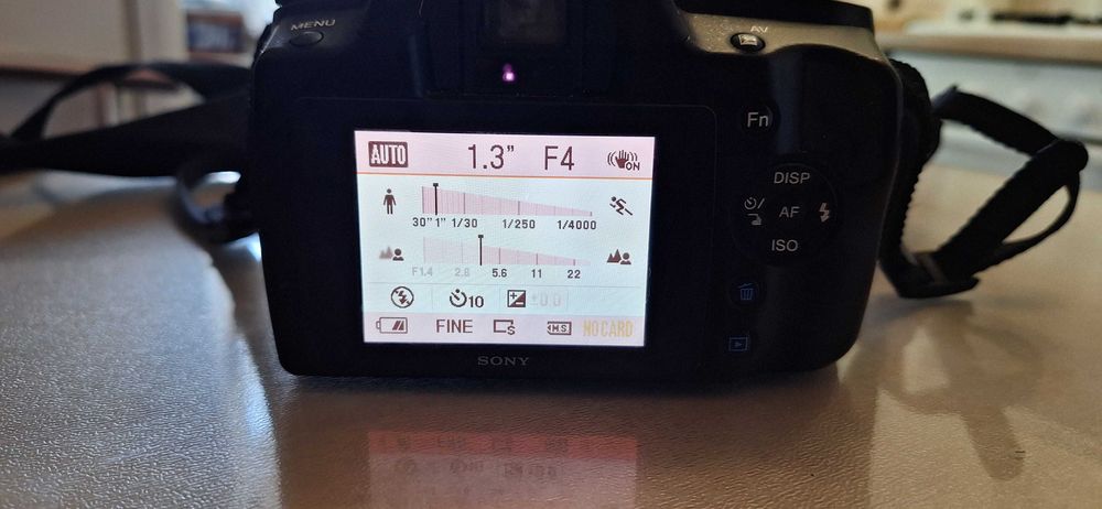 Камера дзеркальна цифрова SONY A290,