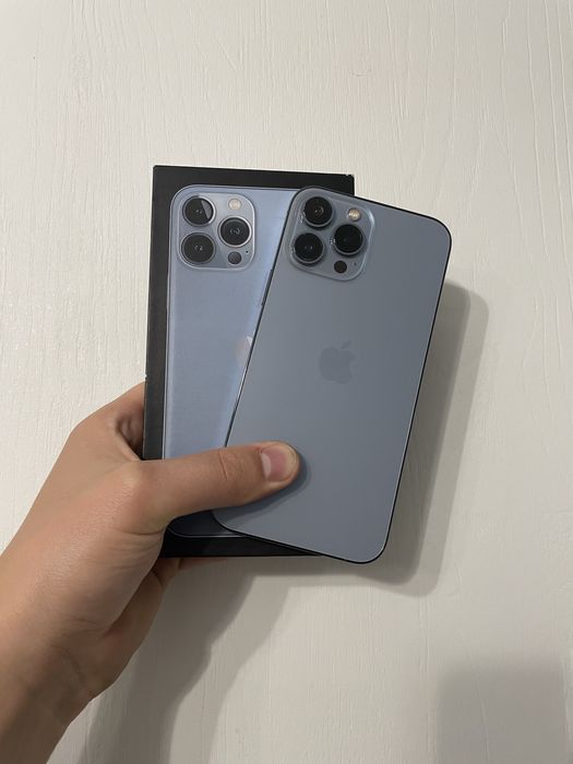 iPhone 13 Pro Max 128Gb 100% батарея Айфон 13 Про Мах 128гб з коробкою Мобільний телефон