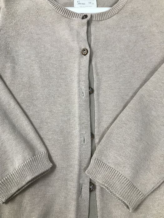 Camisa de linho e casaco para criança