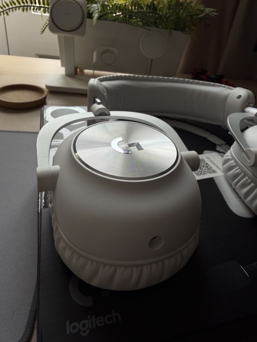 Logitech G PRO X 2 LIGHTSPEED Headset Gaming Sem Fios Branco