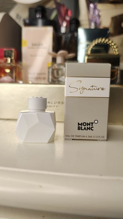Mont Blanc signature