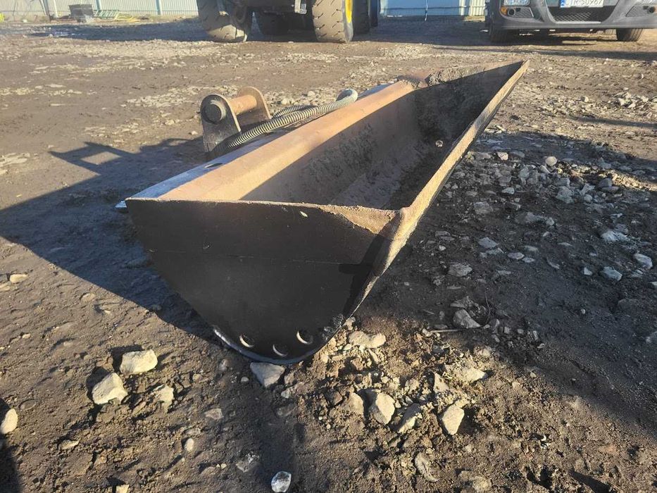 Łyżka skarpowa hydrauliczna Lehnhoff 120 cm MS03