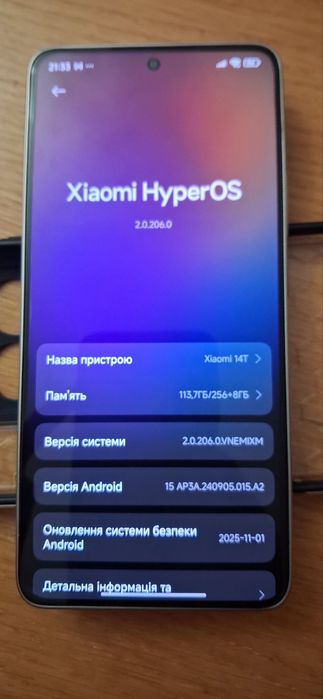 Xiaomi 14t/ mi 14t 12/256 обмін