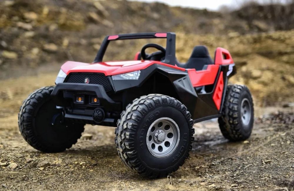 Детский электромобиль большой двухместный багги с пультом НОВЫЙ!