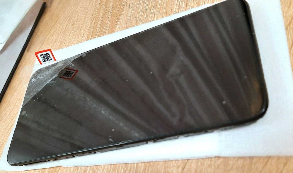 Дисплей (модуль) з рамкою для Huawei Honor X6, X6s, X8.