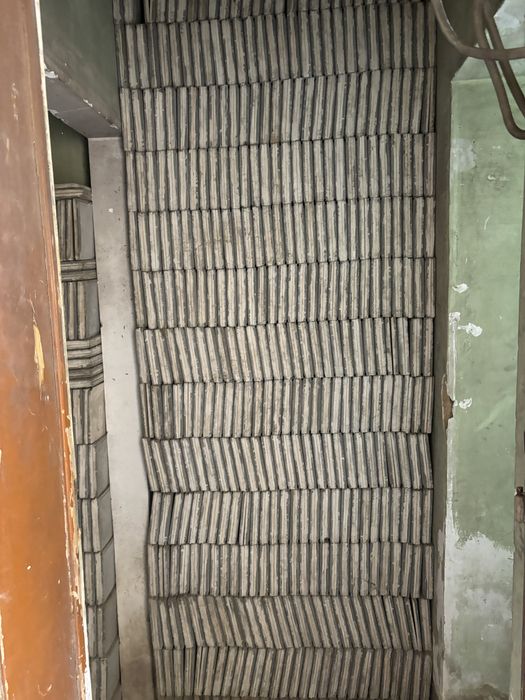 Mosaico polido em grande quantidade