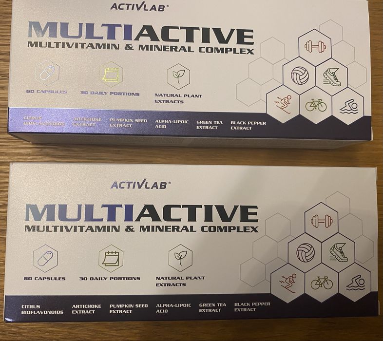 Multiwitamina  Multiactive 2 op po 60 tabl nowe