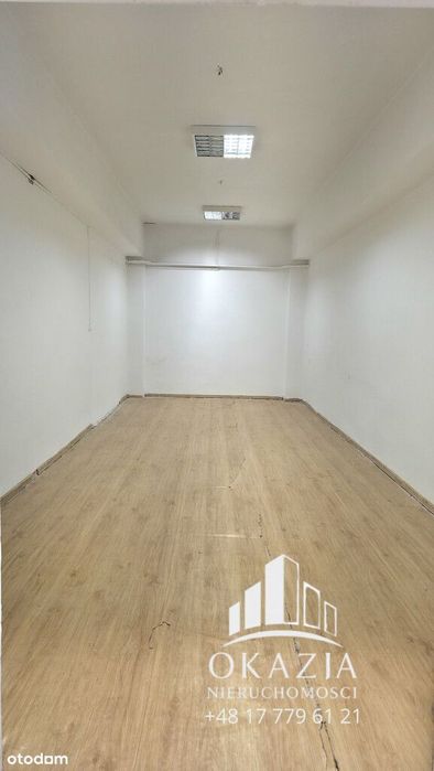 Lokal 29 m2 Podwisłocze Rzeszów, dostęp 24/7